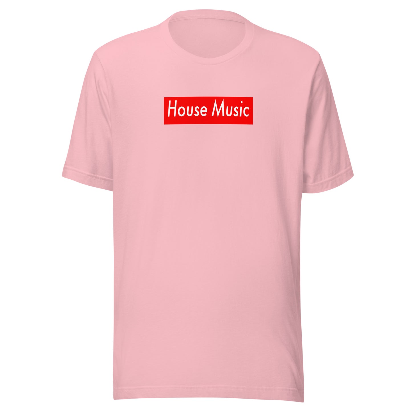 House Music (red box) -Unisex t-shirt