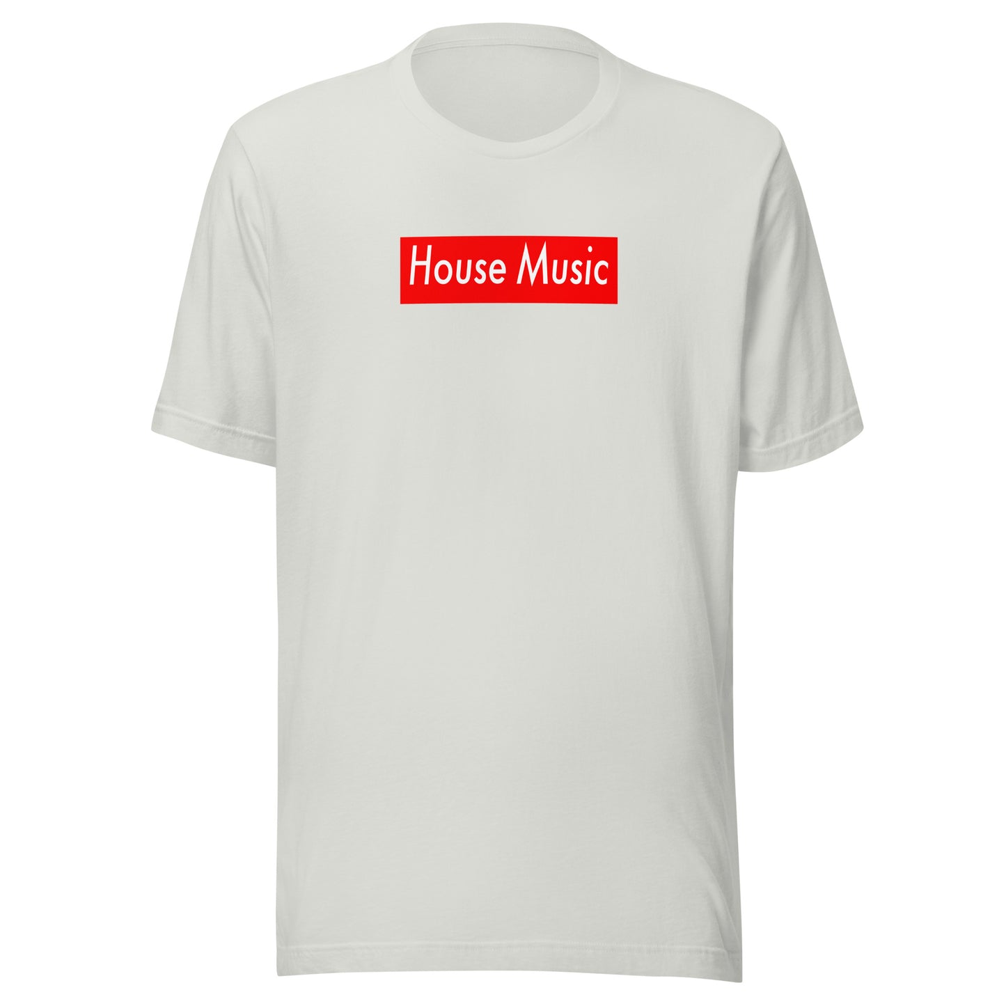 House Music (red box) -Unisex t-shirt