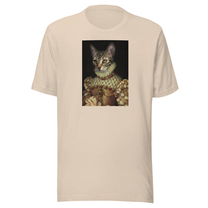 Cat of the Crown - Unisex t-shirt