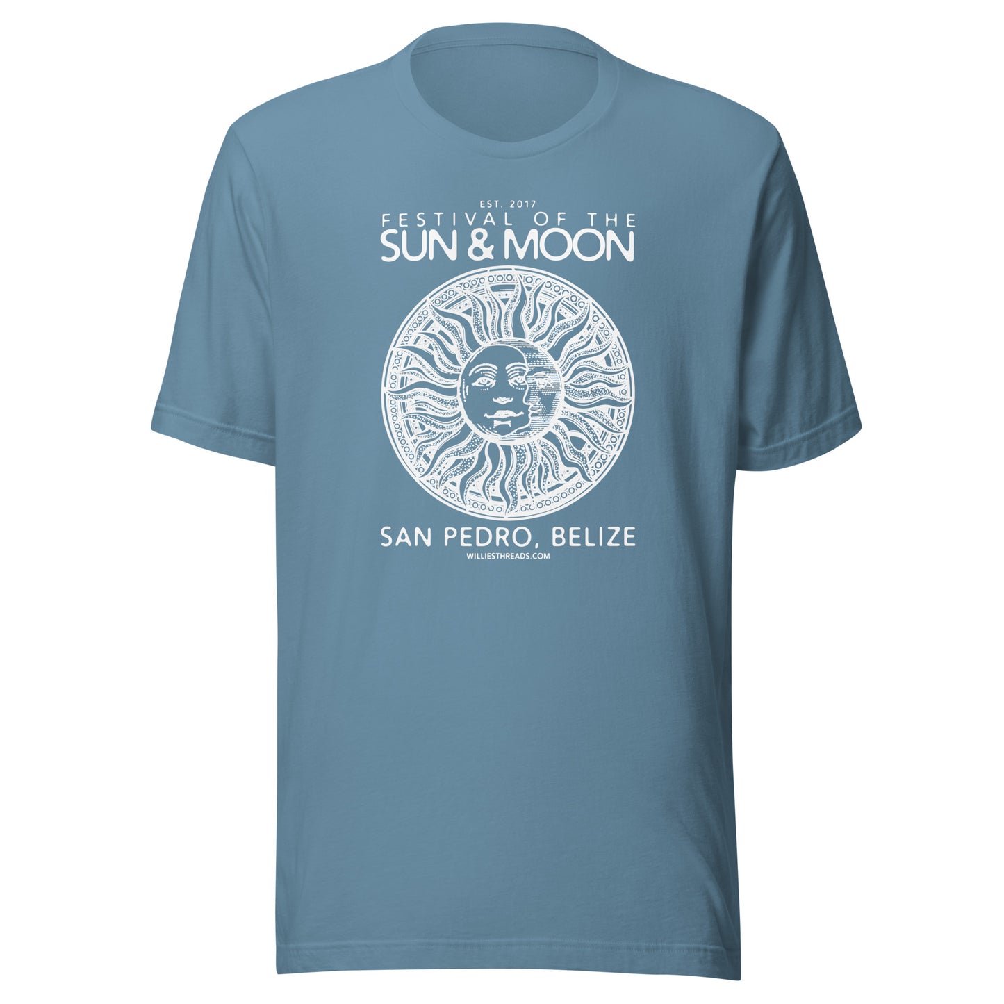 Sun & Moon (white print) - Unisex t-shirt