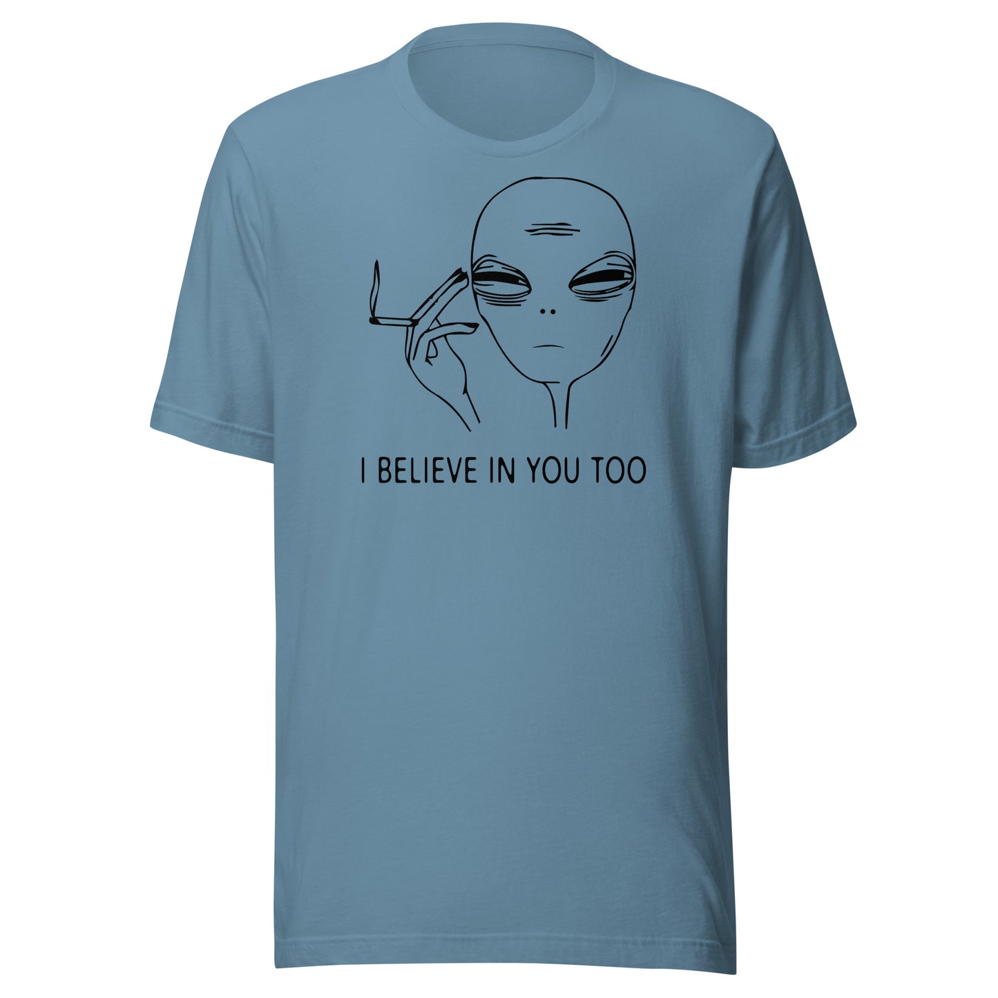 Believe (black print) - Unisex t-shirt