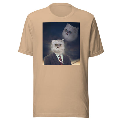 Ugly Cat Portrait #2 - Unisex t-shirt