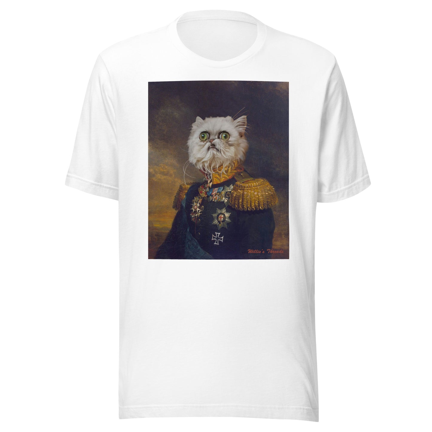 the Ugly Cat General - Unisex t-shirt