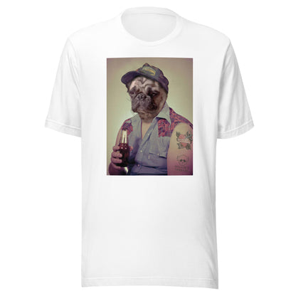 Pug Beer - Unisex t-shirt