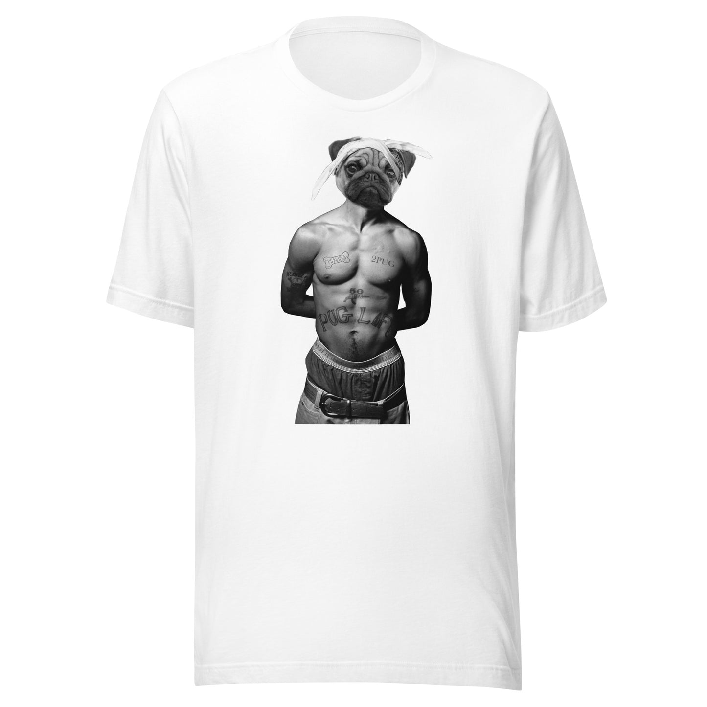 PUG Life - Unisex t-shirt