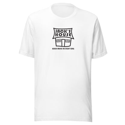 Jack's House (black print) - Unisex t-shirt