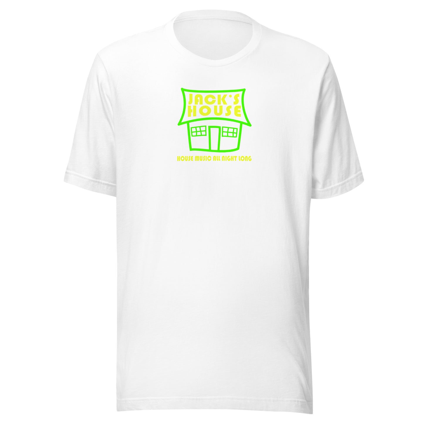 Jack's House (Green - Yellow - Print) -Unisex t-shirt