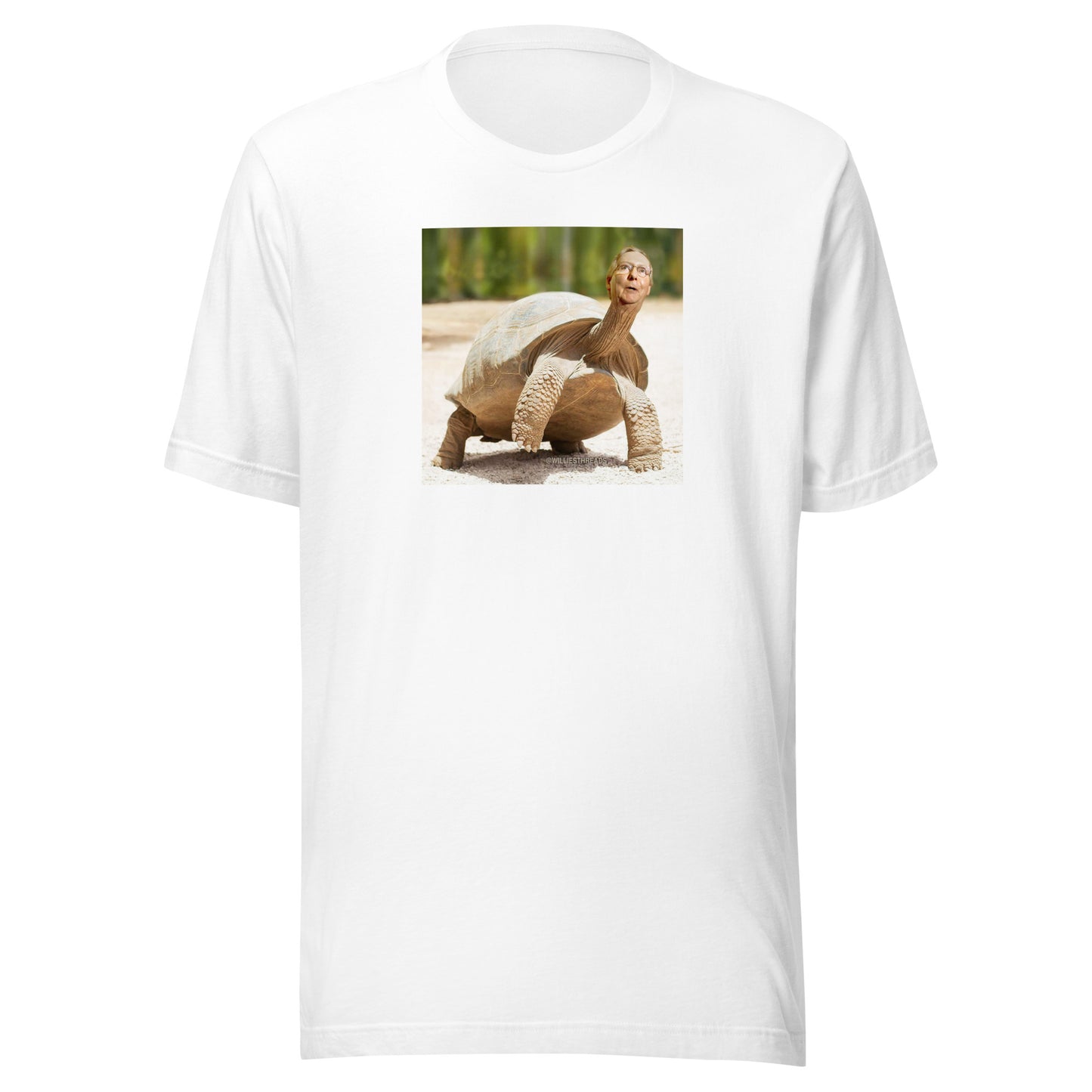 Mitch McTortoise - Unisex t-shirt