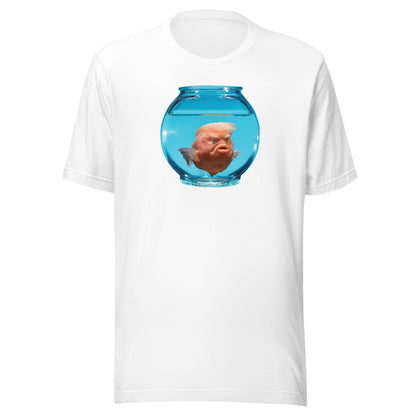 Fish 45 (Blue Bowl) -Unisex t-shirt