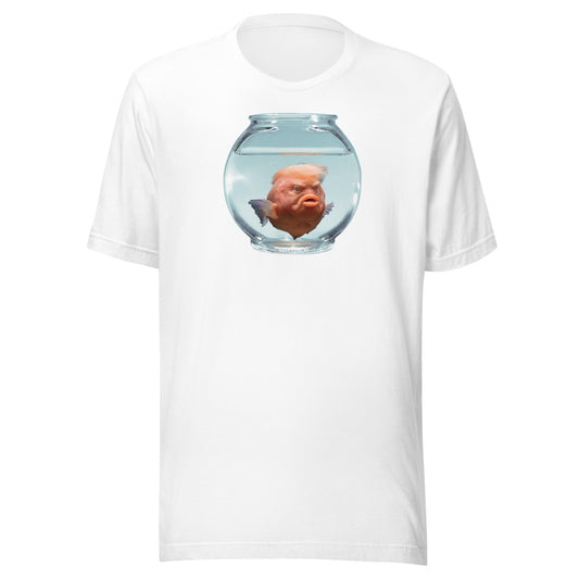 Fish 45 (white bowl) - Unisex t-shirt