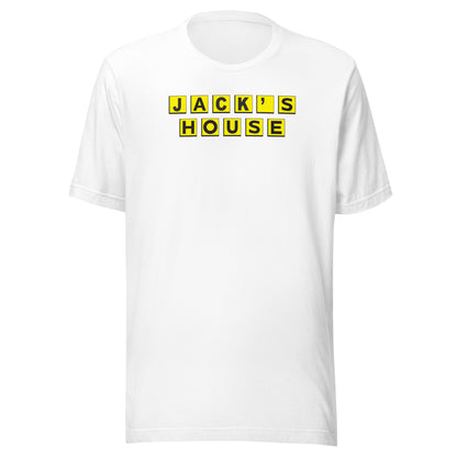 Jack's House (yellow/black) - Unisex t-shirt