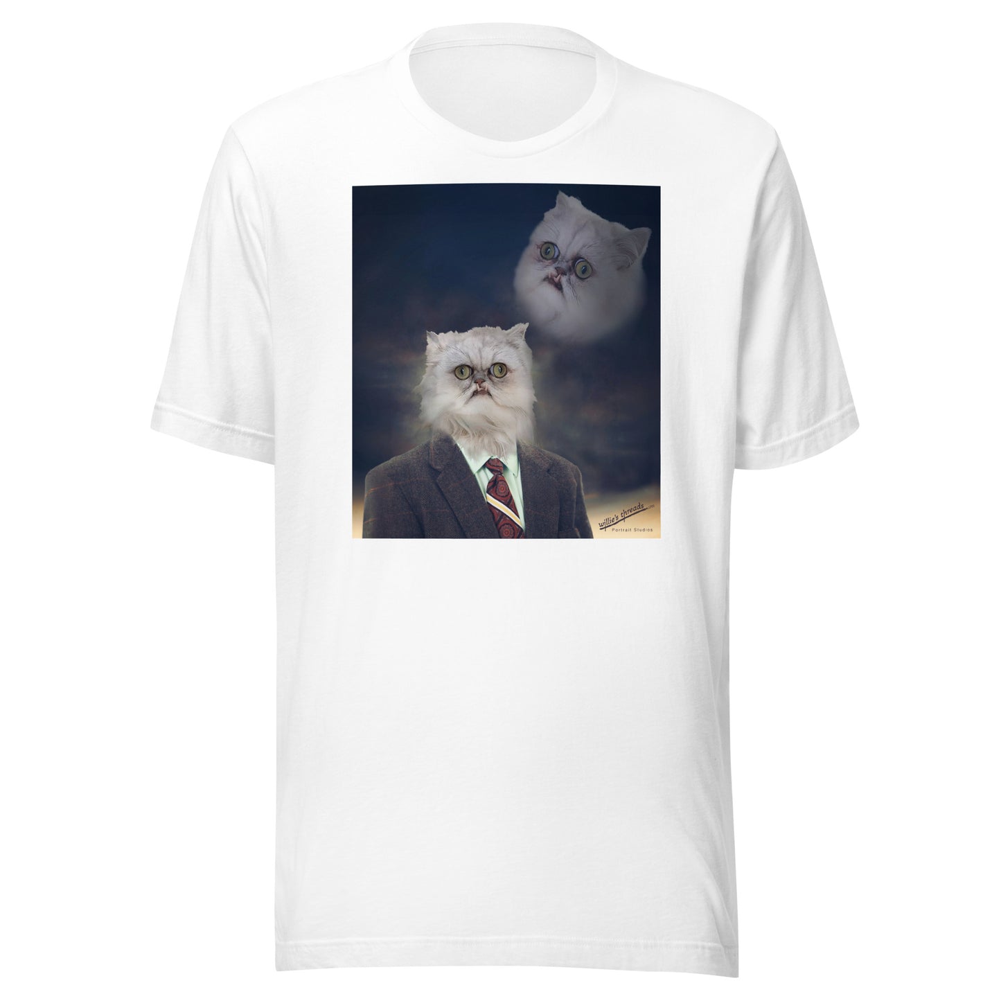 Ugly Cat Portrait #2 - Unisex t-shirt