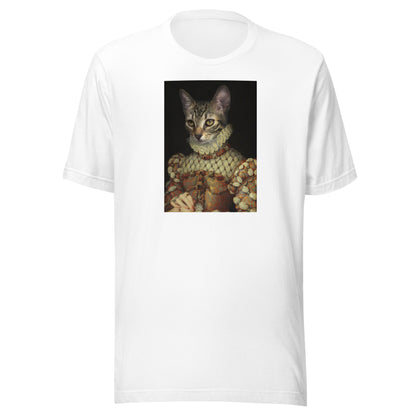 Cat of the Crown - Unisex t-shirt