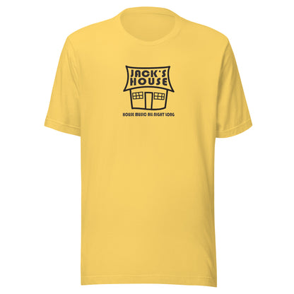 Jack's House (black print) - Unisex t-shirt