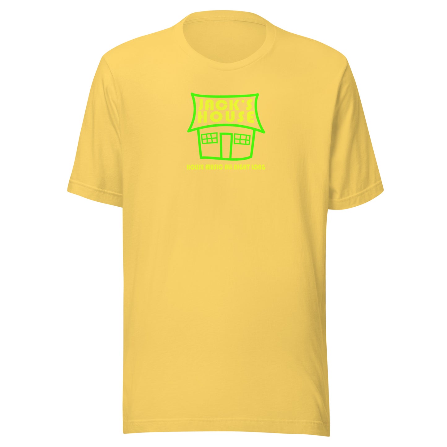 Jack's House (Green - Yellow - Print) -Unisex t-shirt