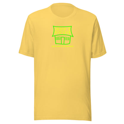 Jack's House (Green - Yellow - Print) -Unisex t-shirt