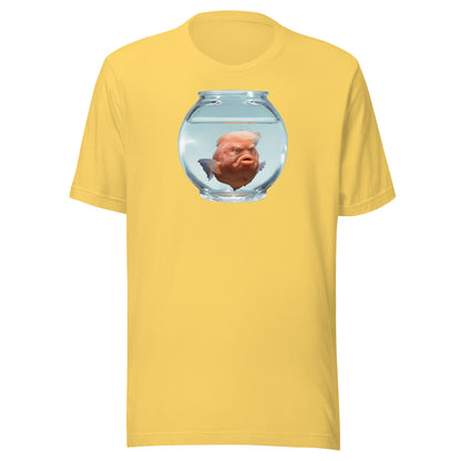 Fish 45 (white bowl) - Unisex t-shirt