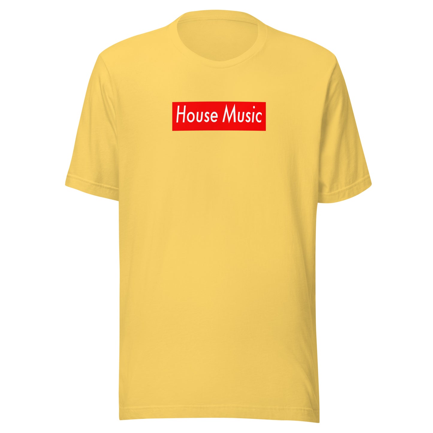 House Music (red box) -Unisex t-shirt