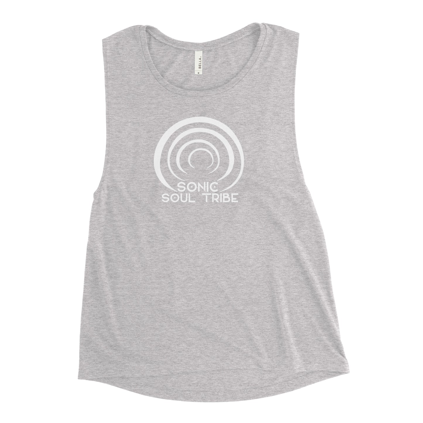 SST Ladies’ Tank - (White Text)