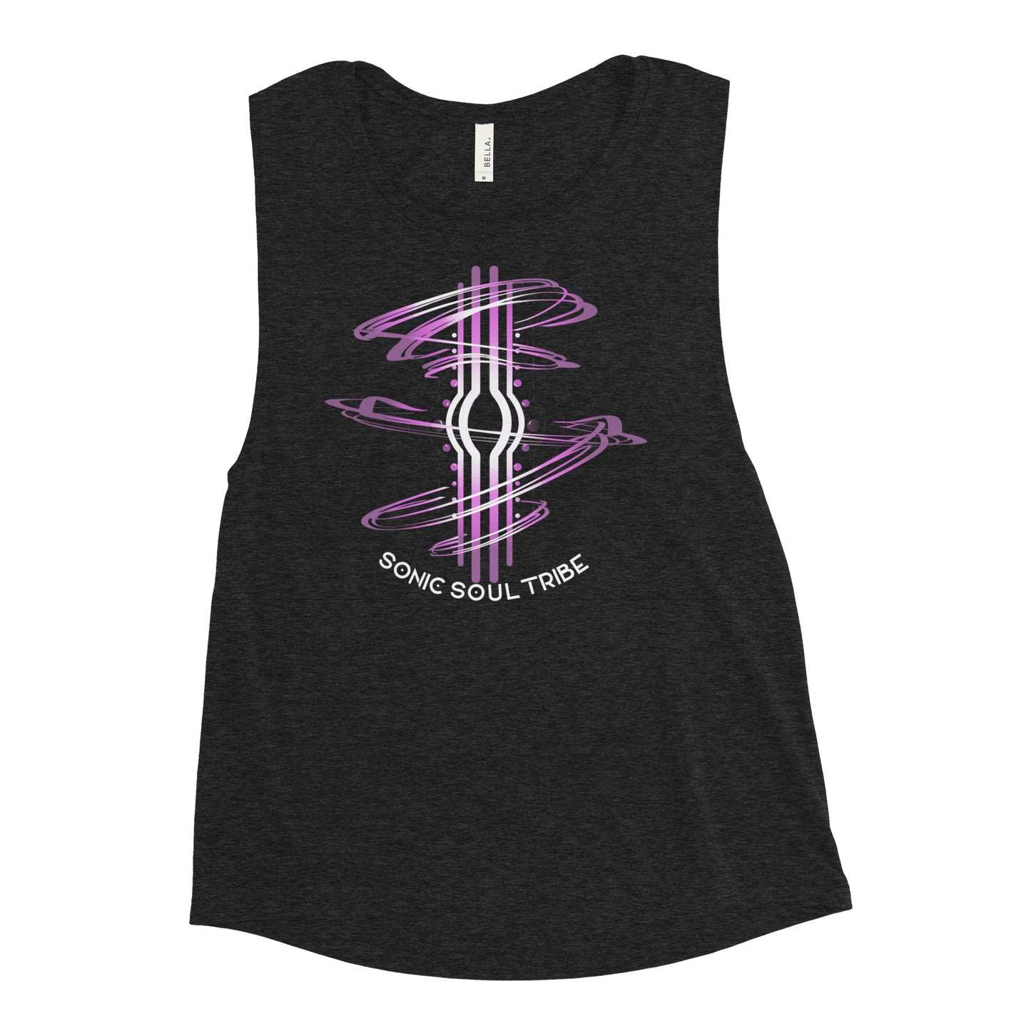 SST Ladies’ Tank - (White Text)