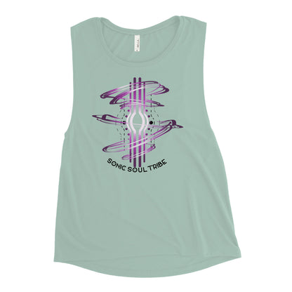 SST Ladies’ Tank -  (Dark Text)