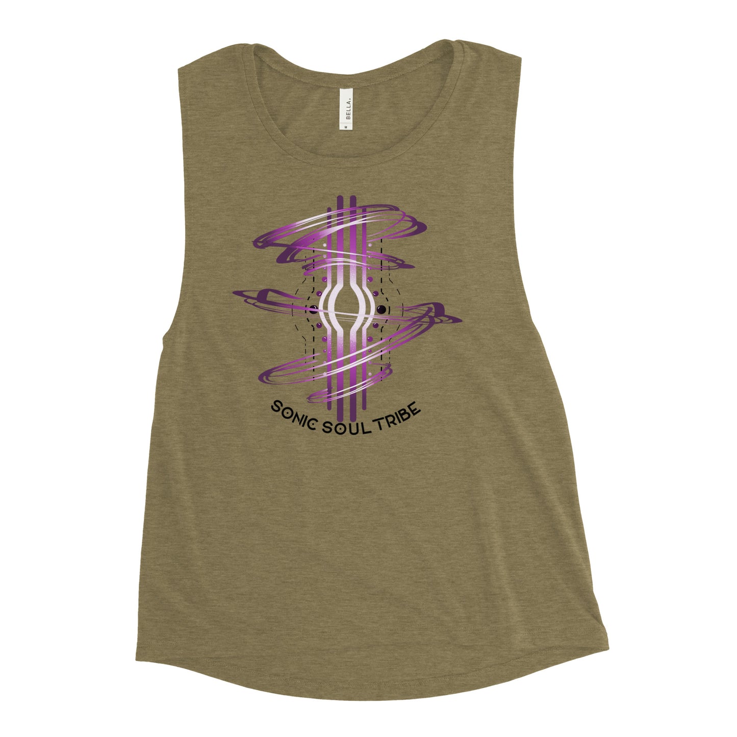 SST Ladies’ Tank -  (Dark Text)