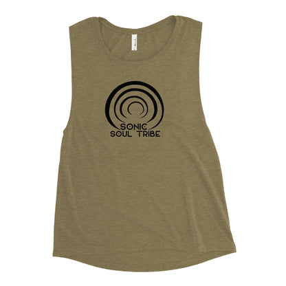 SST Ladies’ Tank (Dark Text)